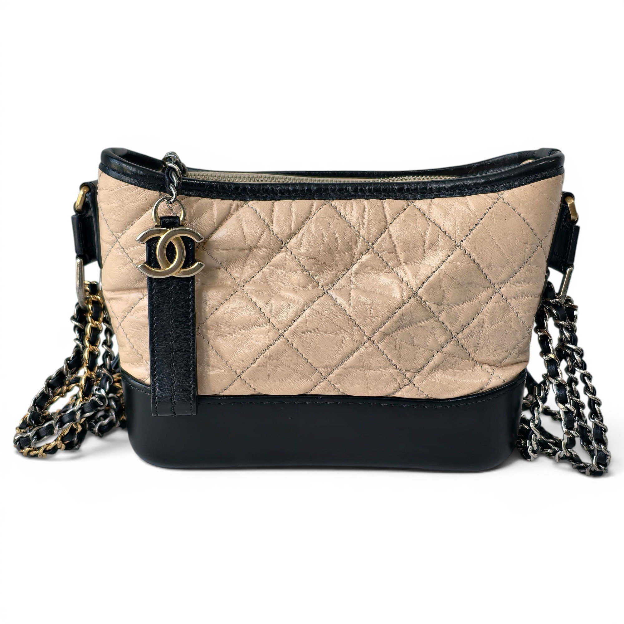 Gabrielle leather handbag