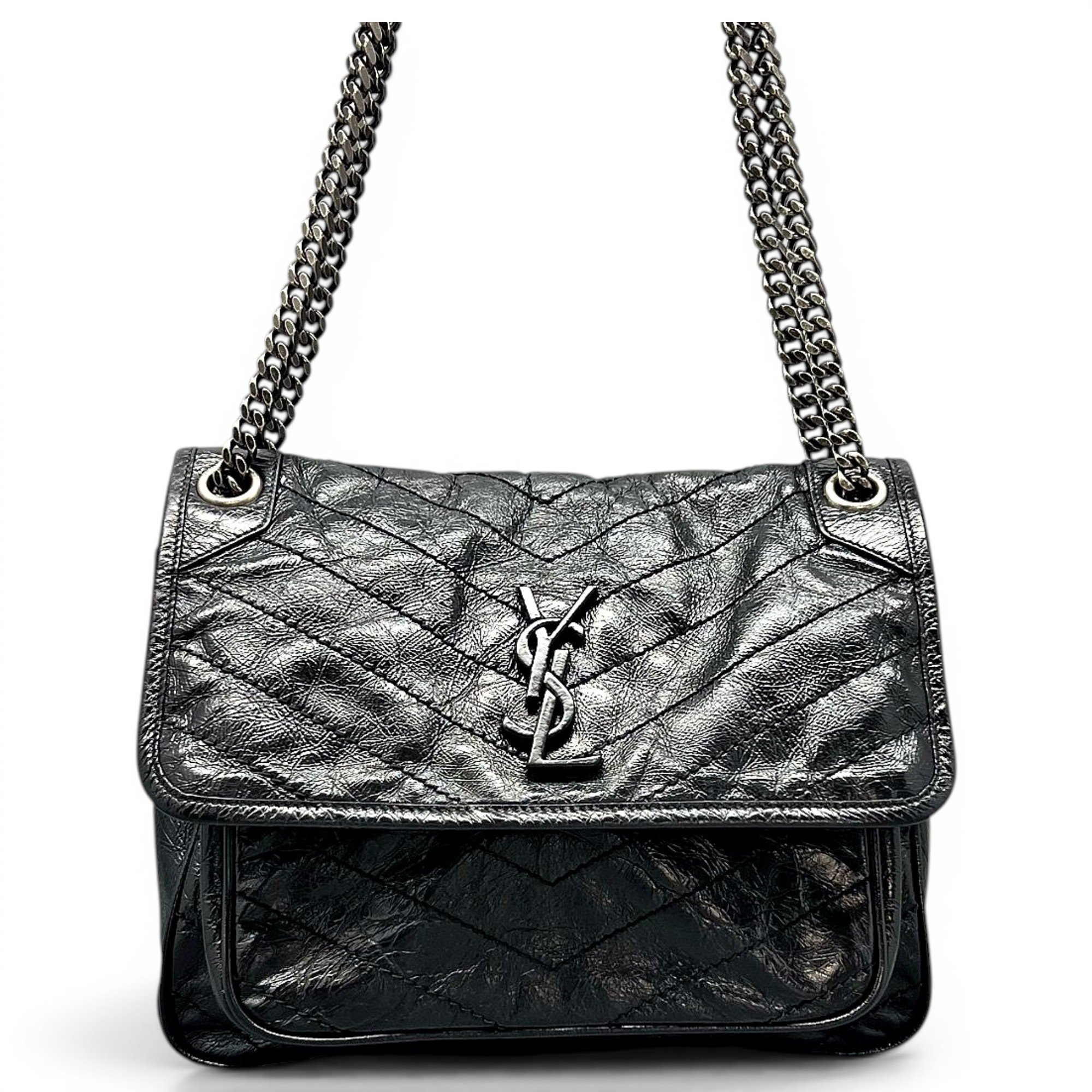 Niki leather handbag
