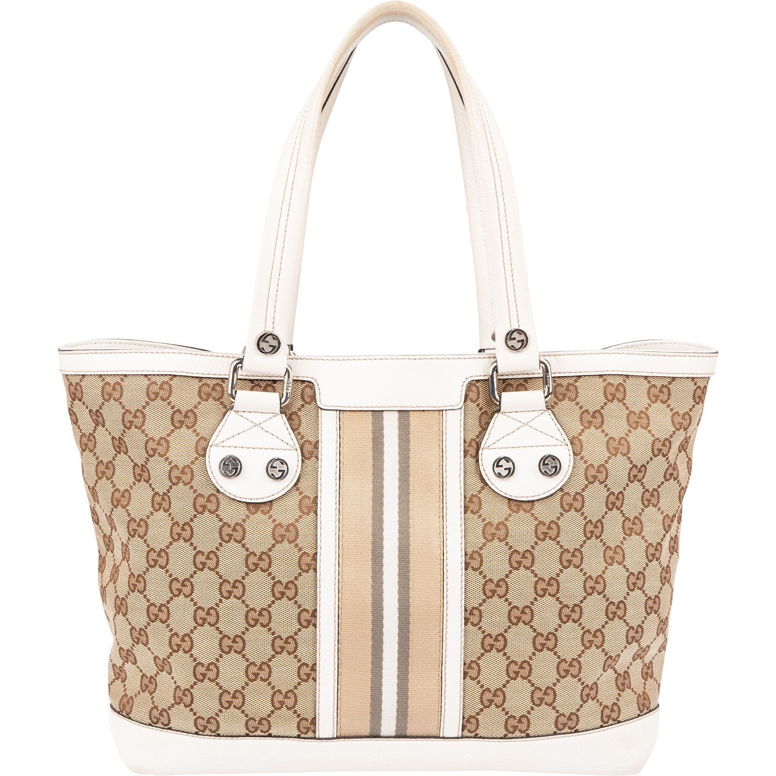 Abbey leather handbag