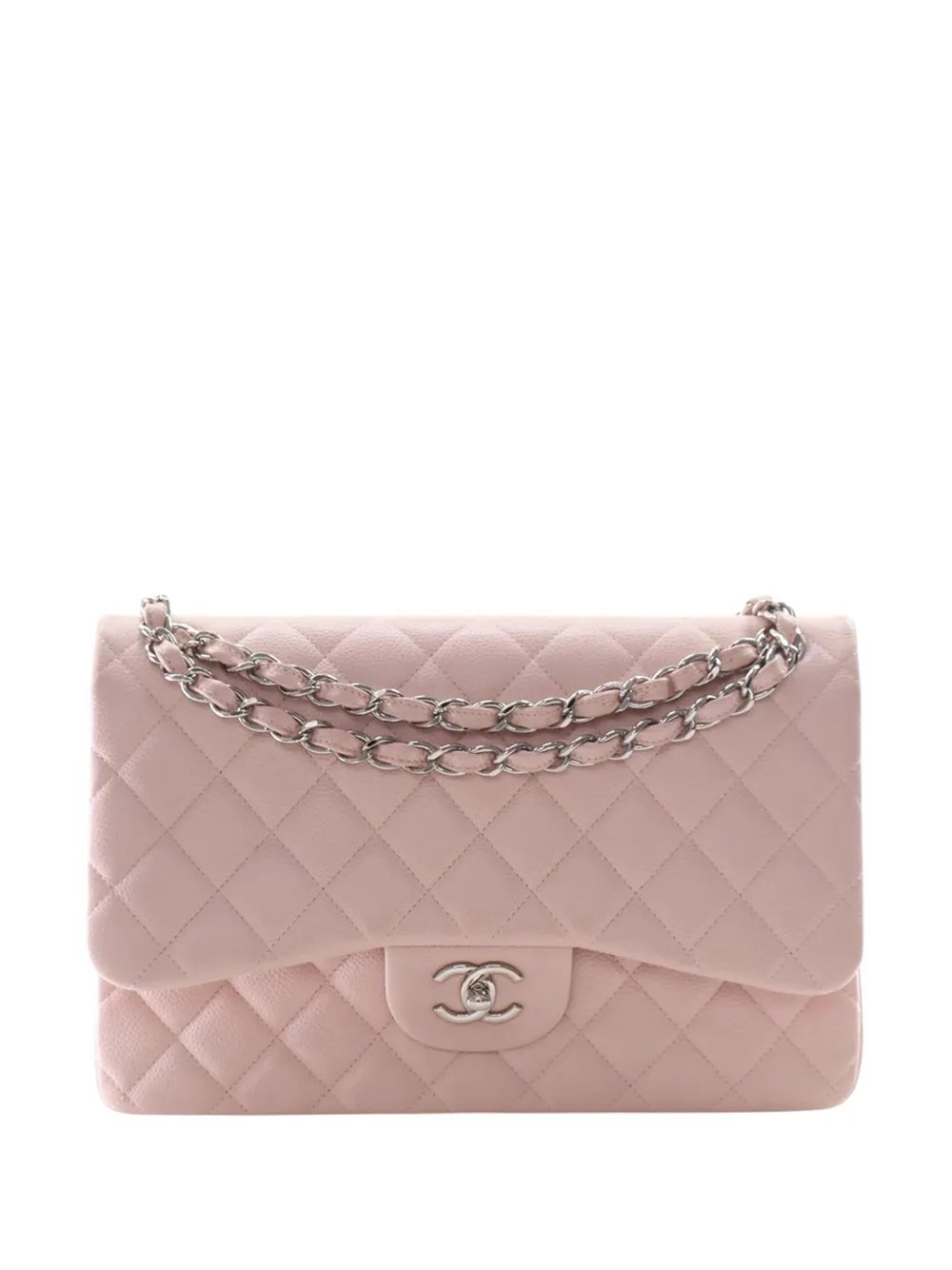 2013-2014 Jumbo Classic Caviar Double Flap shoulder bag