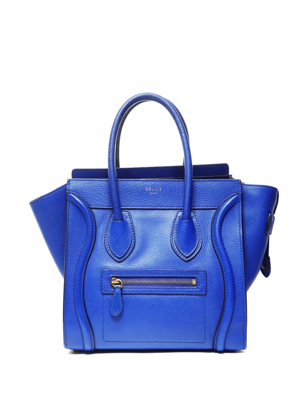 2018 Micro Luggage leather tote bag
