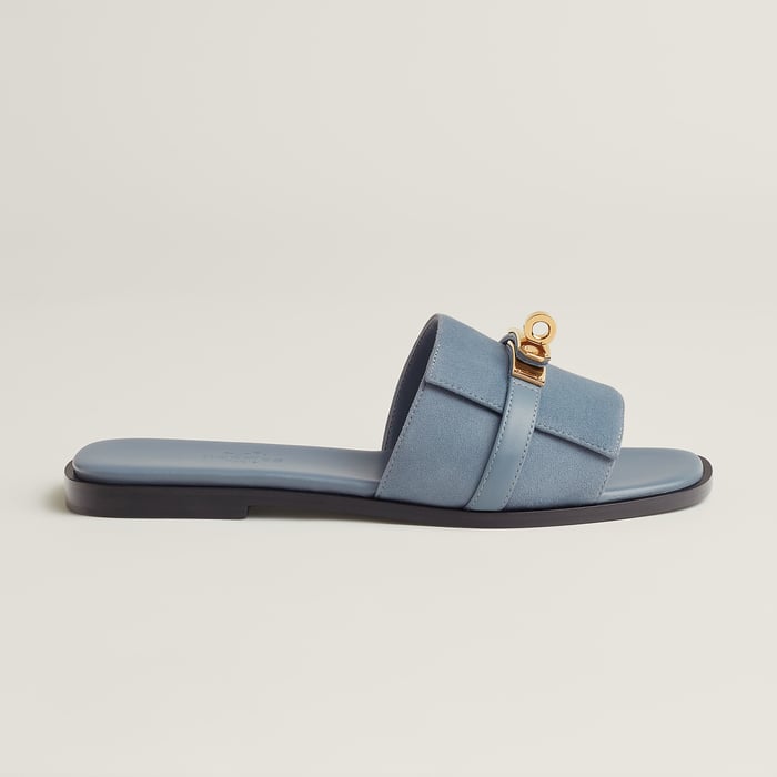 Bleu Grignon Sandalias Giulia
