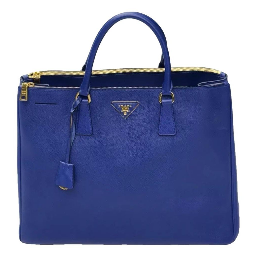 Galleria leather handbag