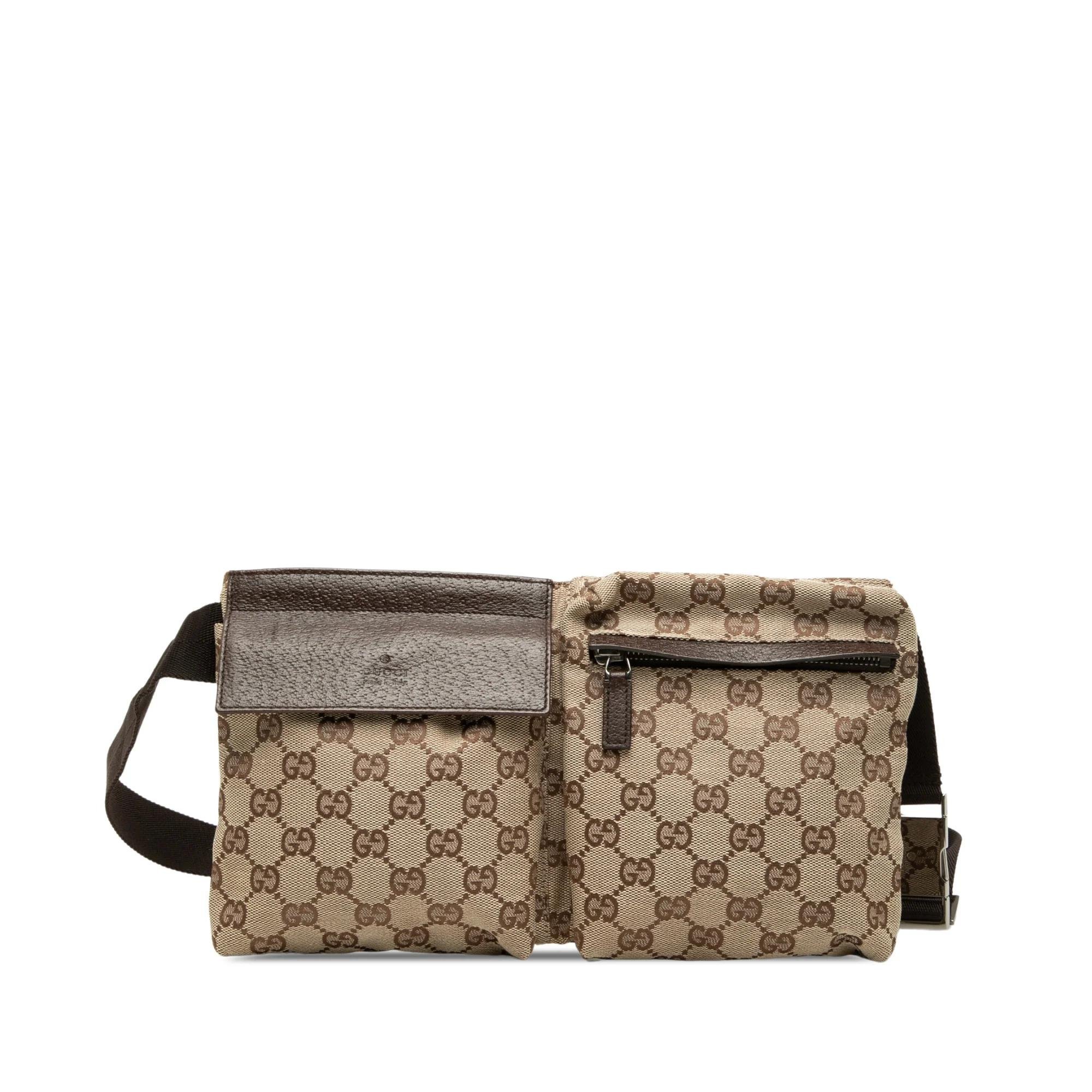 Gucci B leather mini bag