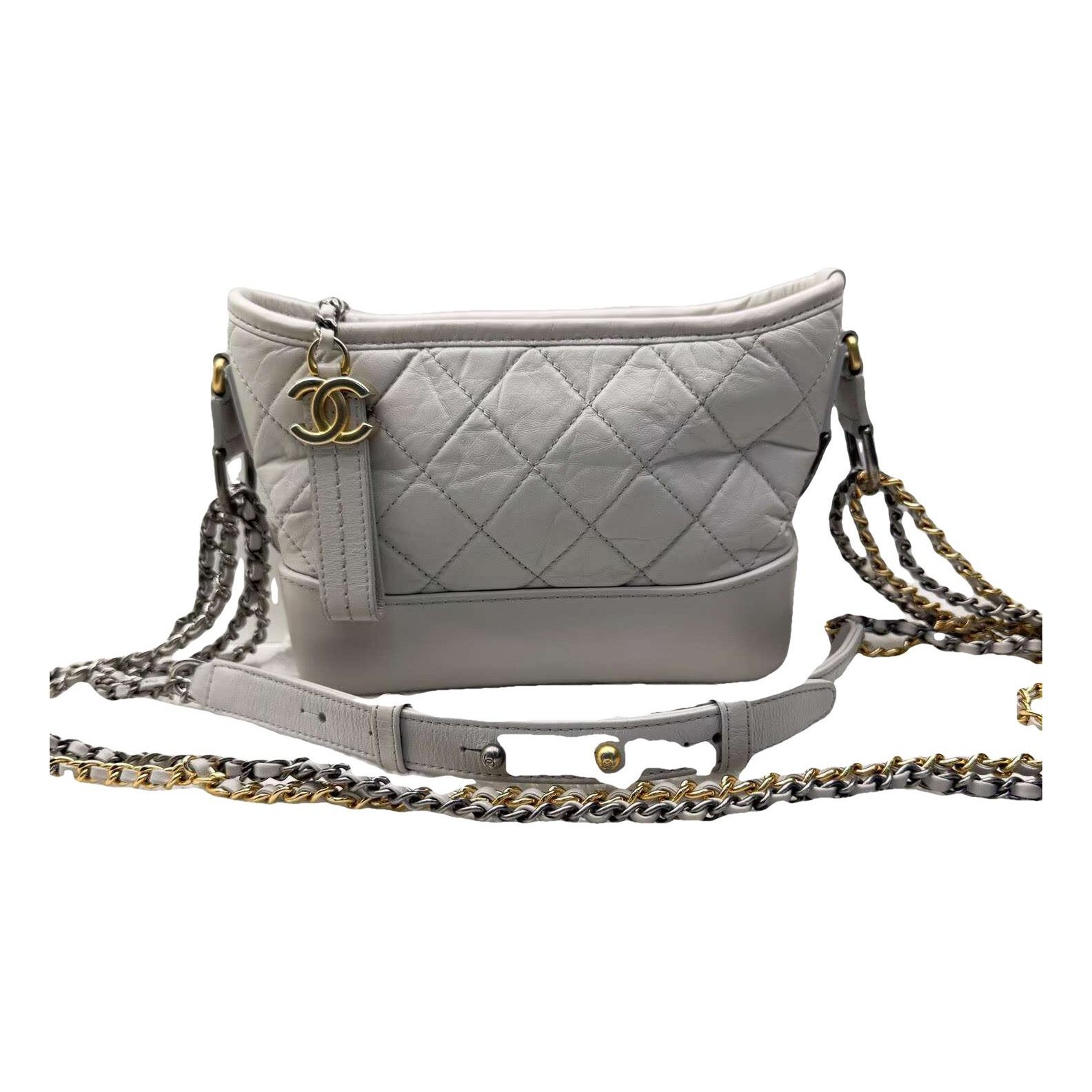 Gabrielle leather crossbody bag
