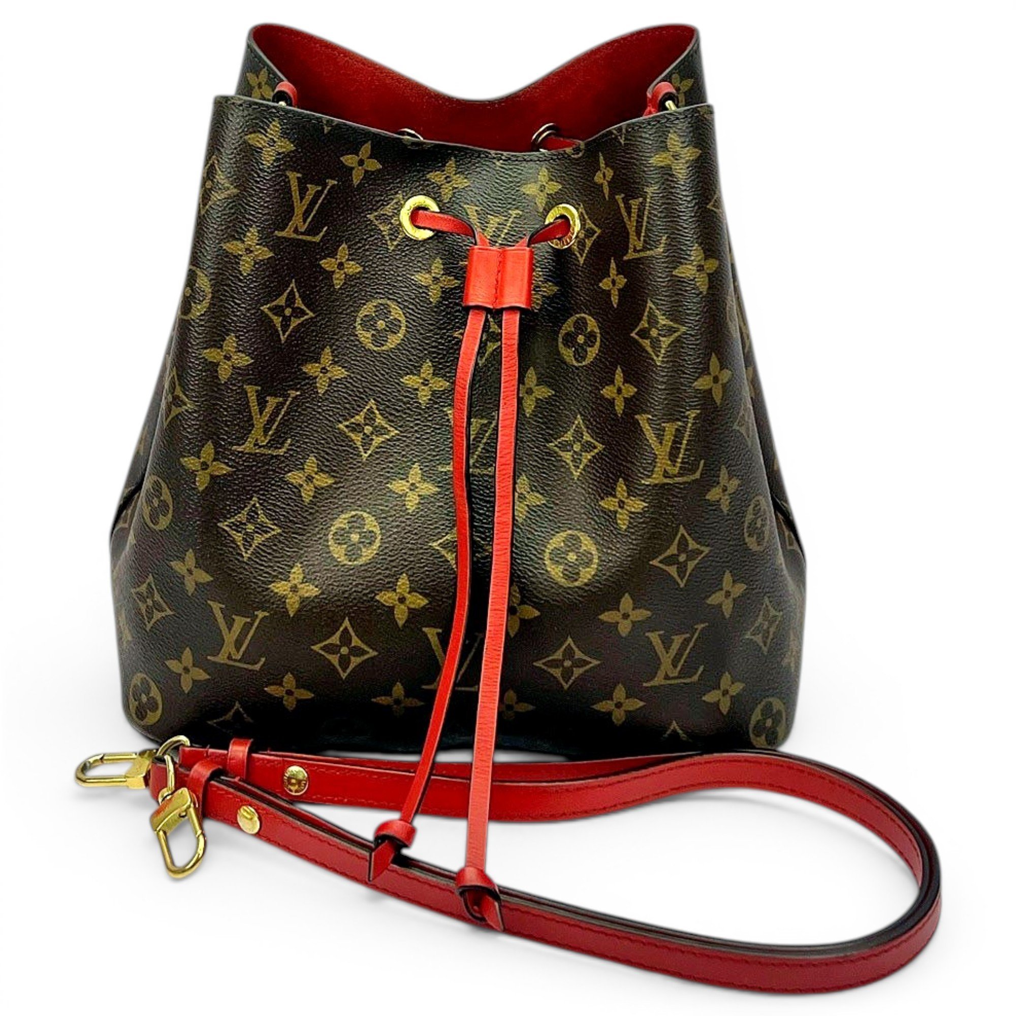 NéoNoé leather handbag
