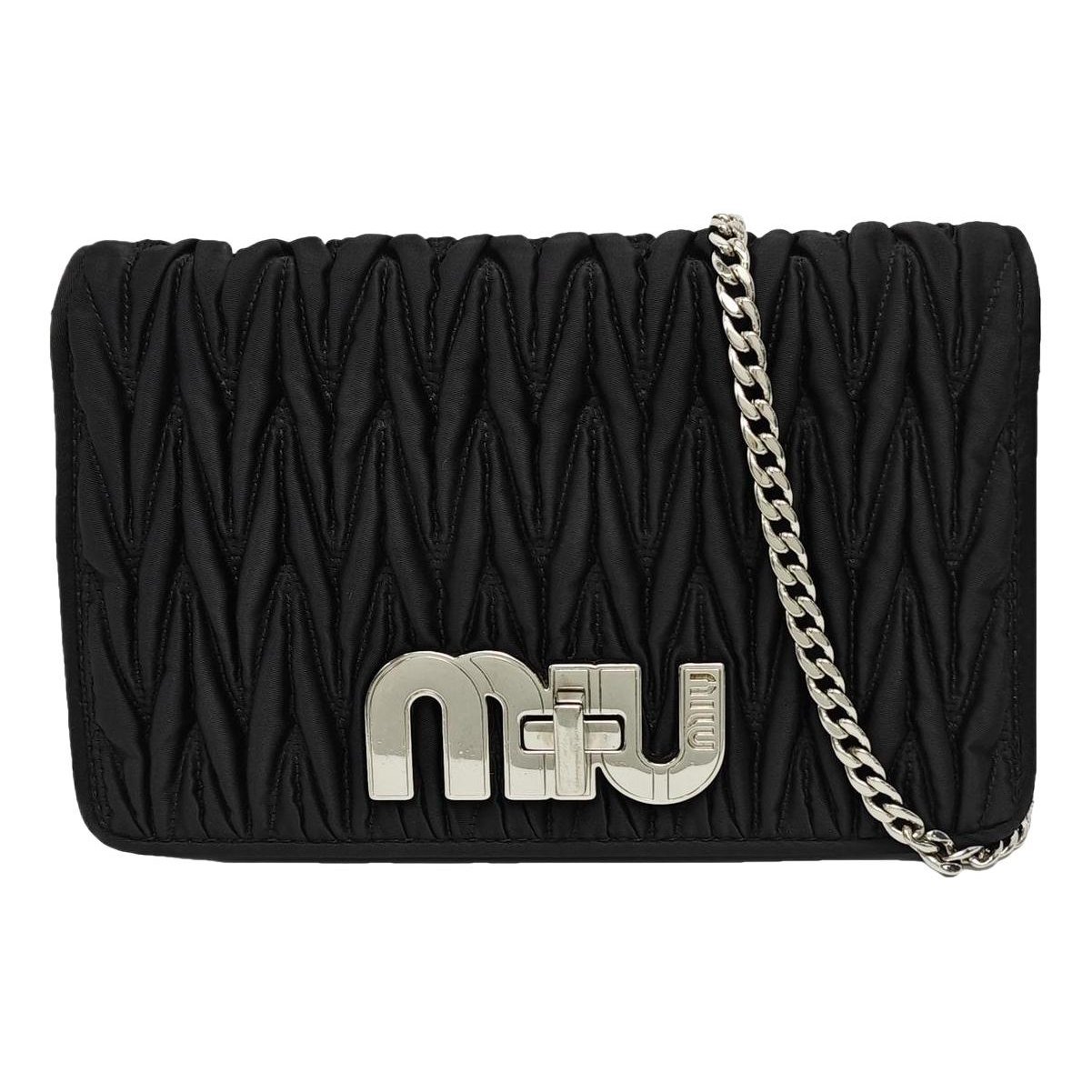 My Miu cloth handbag