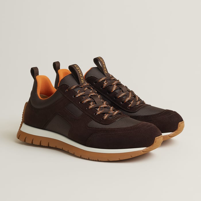 Marron Ébène Jimmy Sneaker