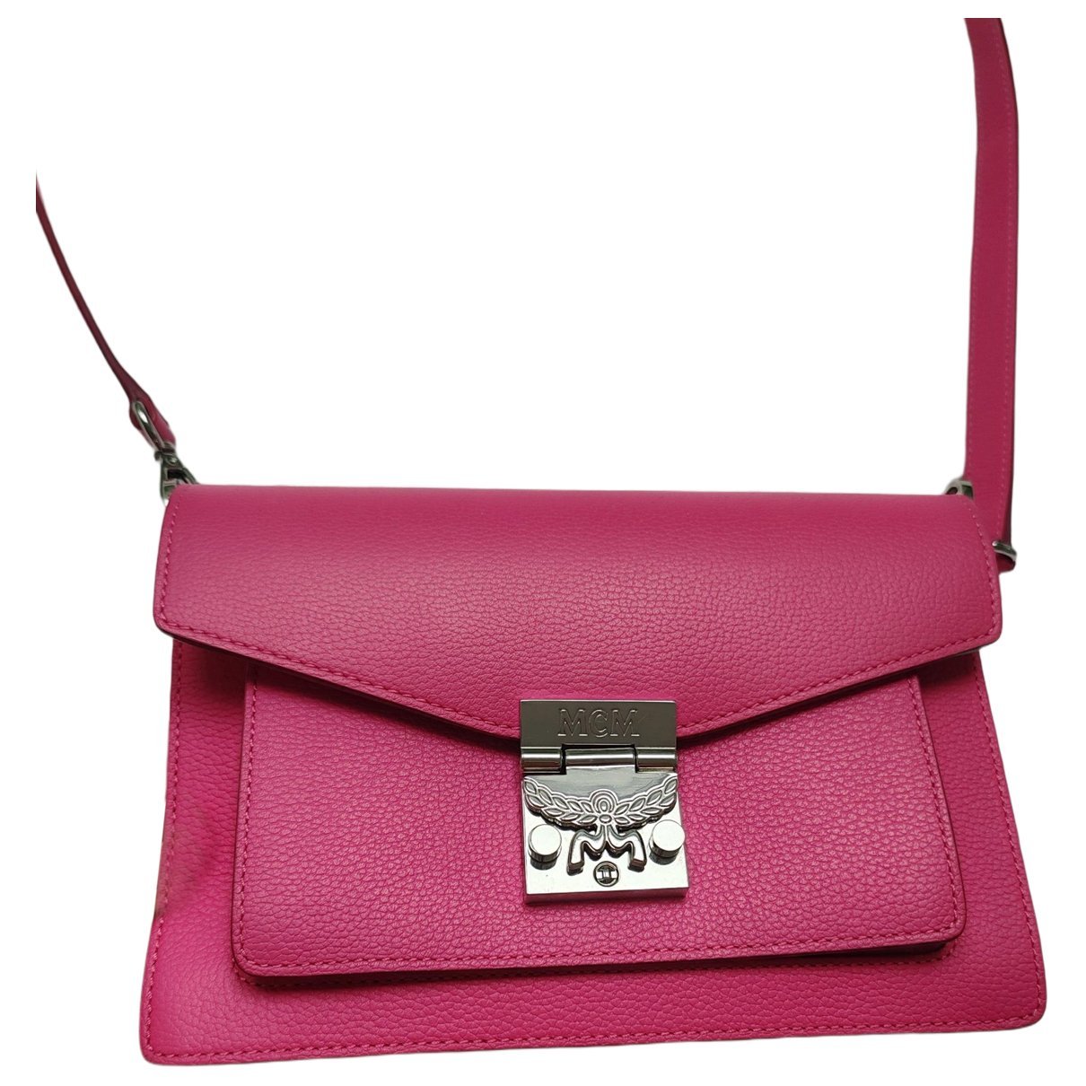 Patricia leather crossbody bag
