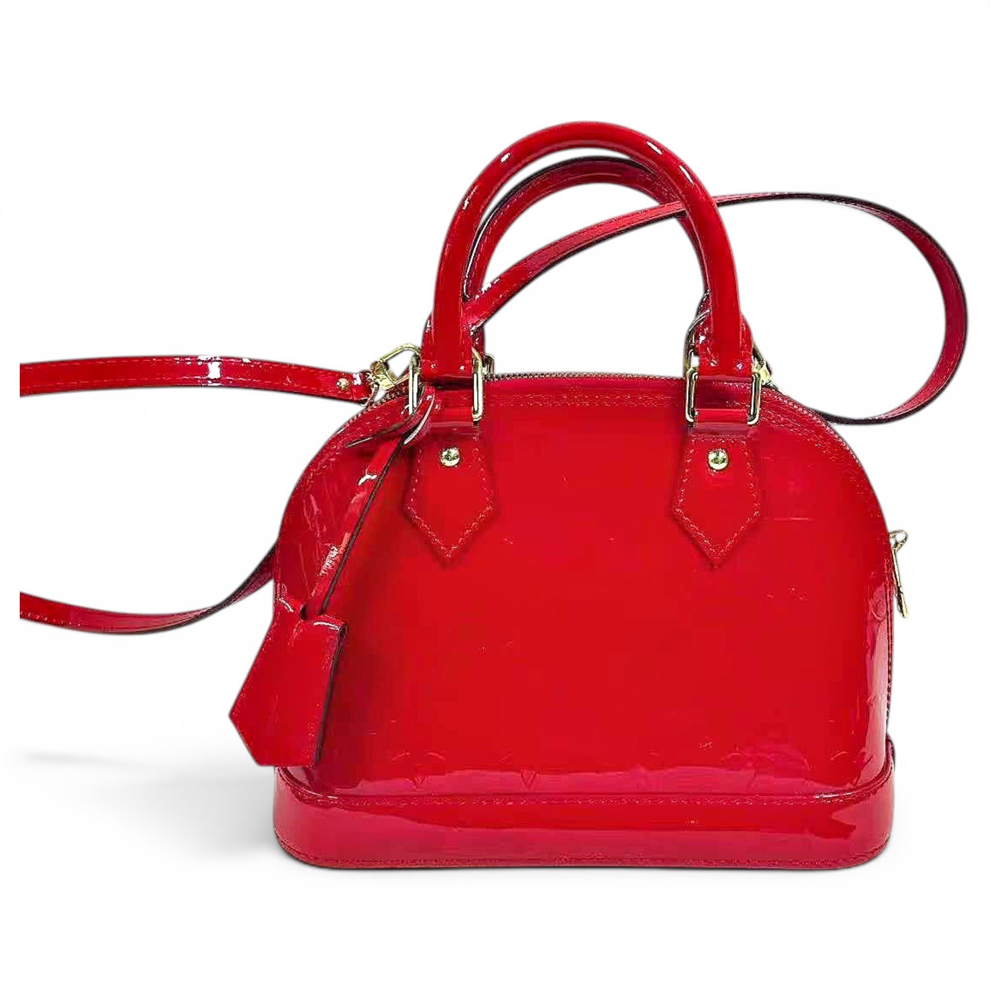 Alma BB leather handbag