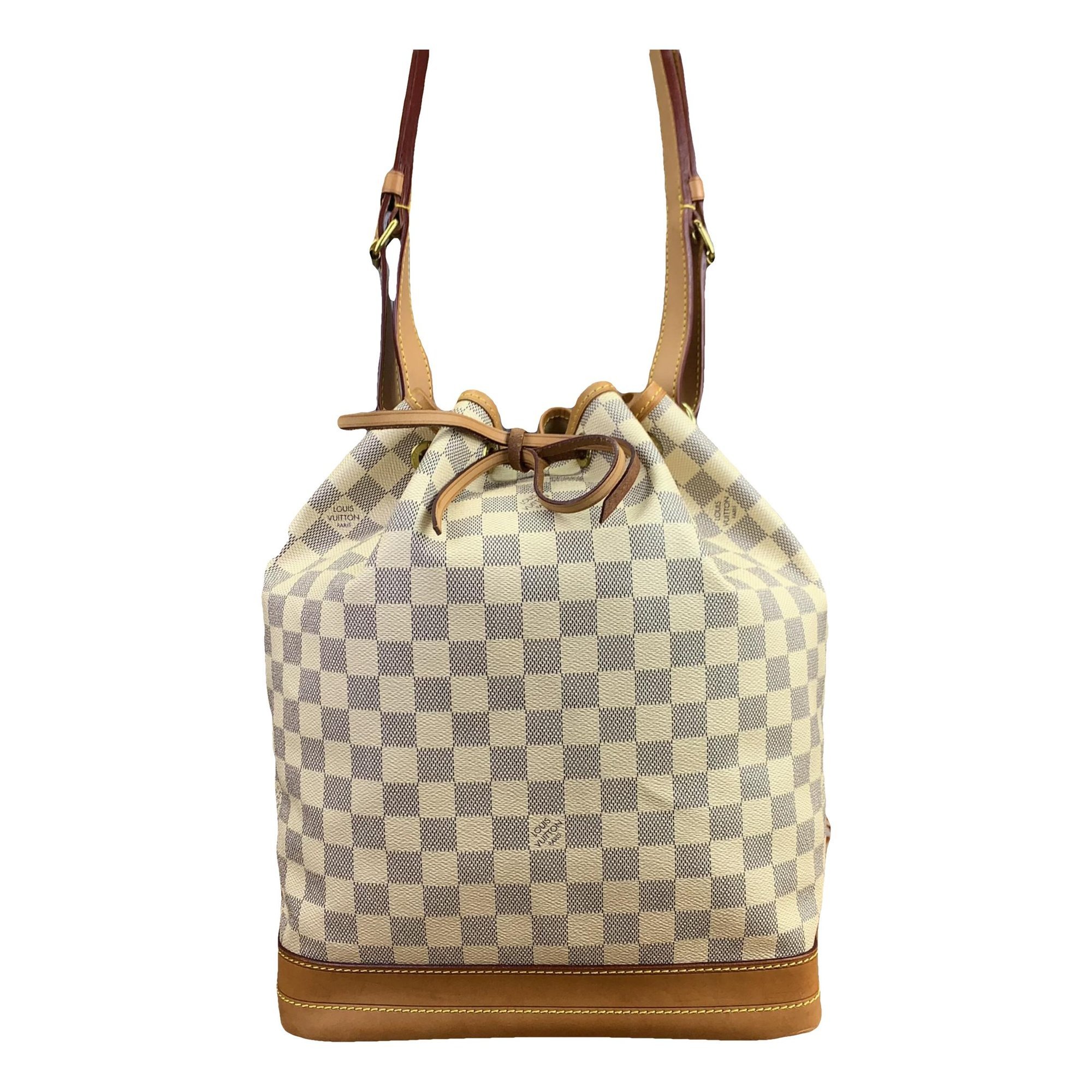Noé leather handbag