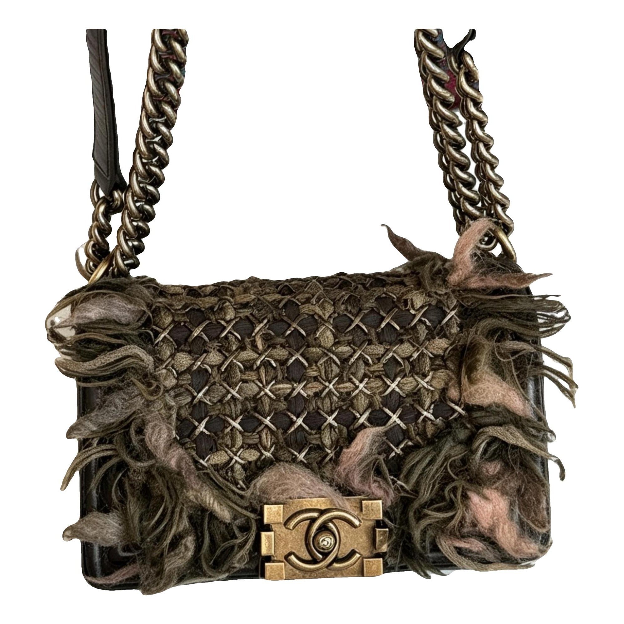 Boy tweed bag
