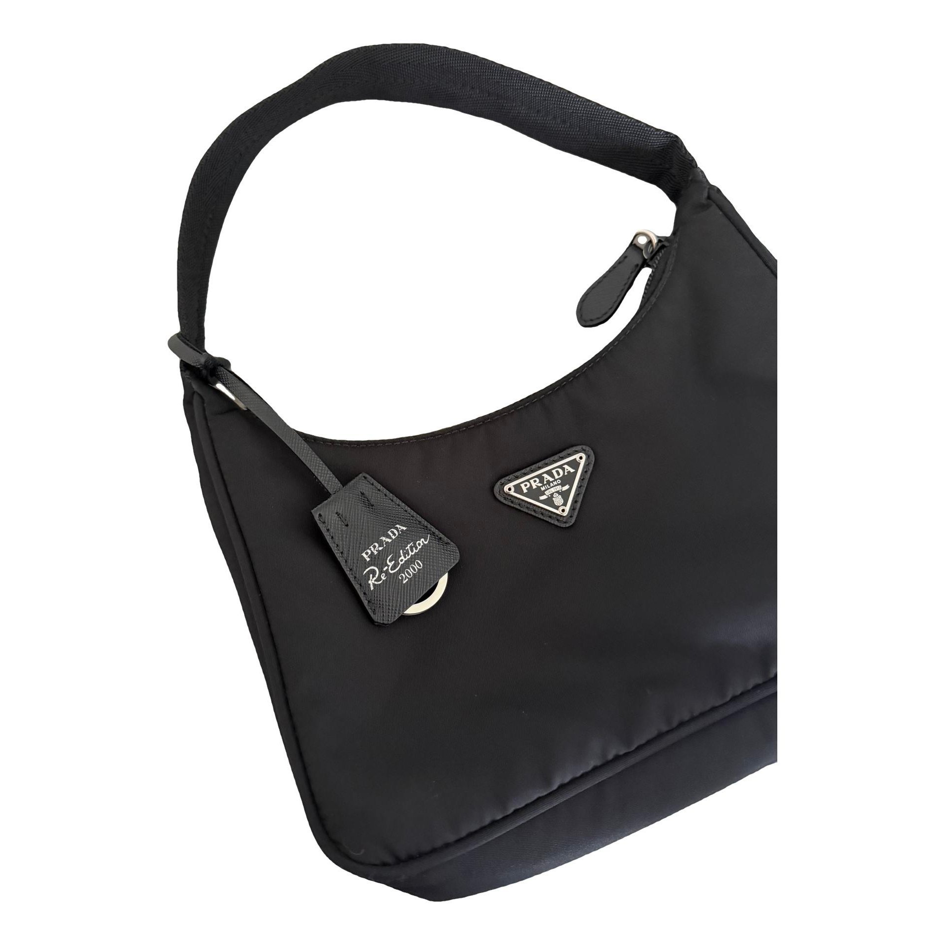 Re-Nylon handbag