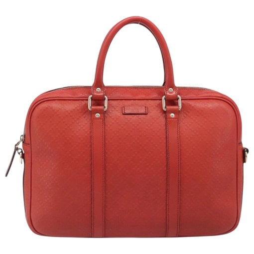 Bright Bit leather handbag