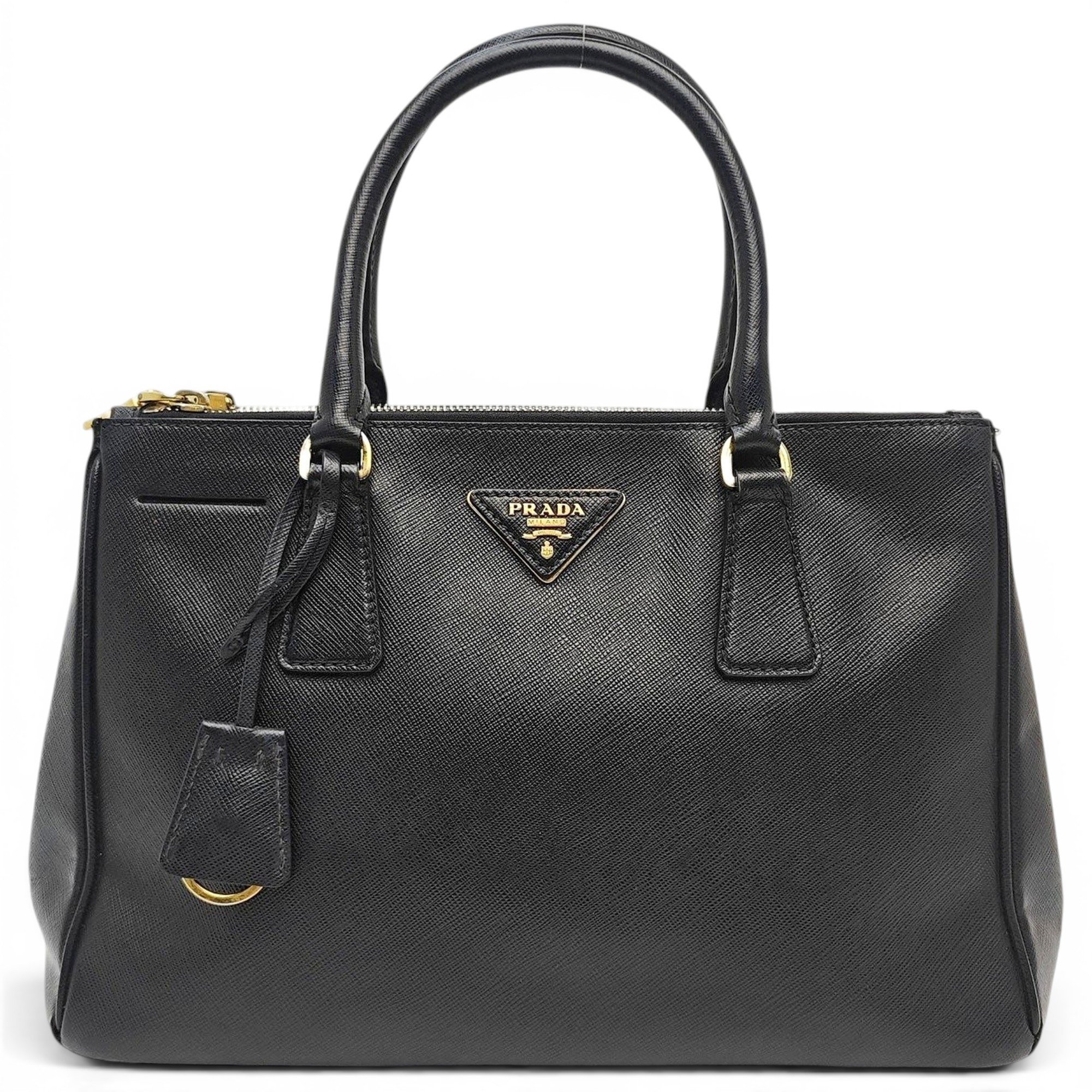 Galleria leather handbag