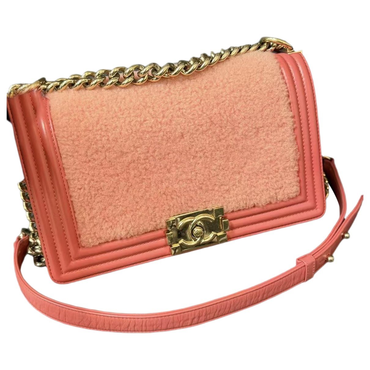 Boy leather handbag