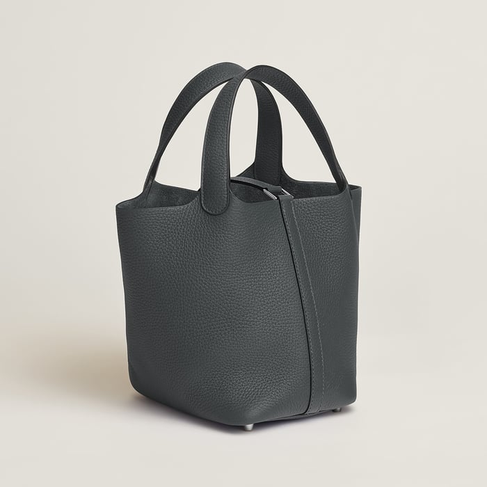 Gris Misty Picotin Lock 18 Bag