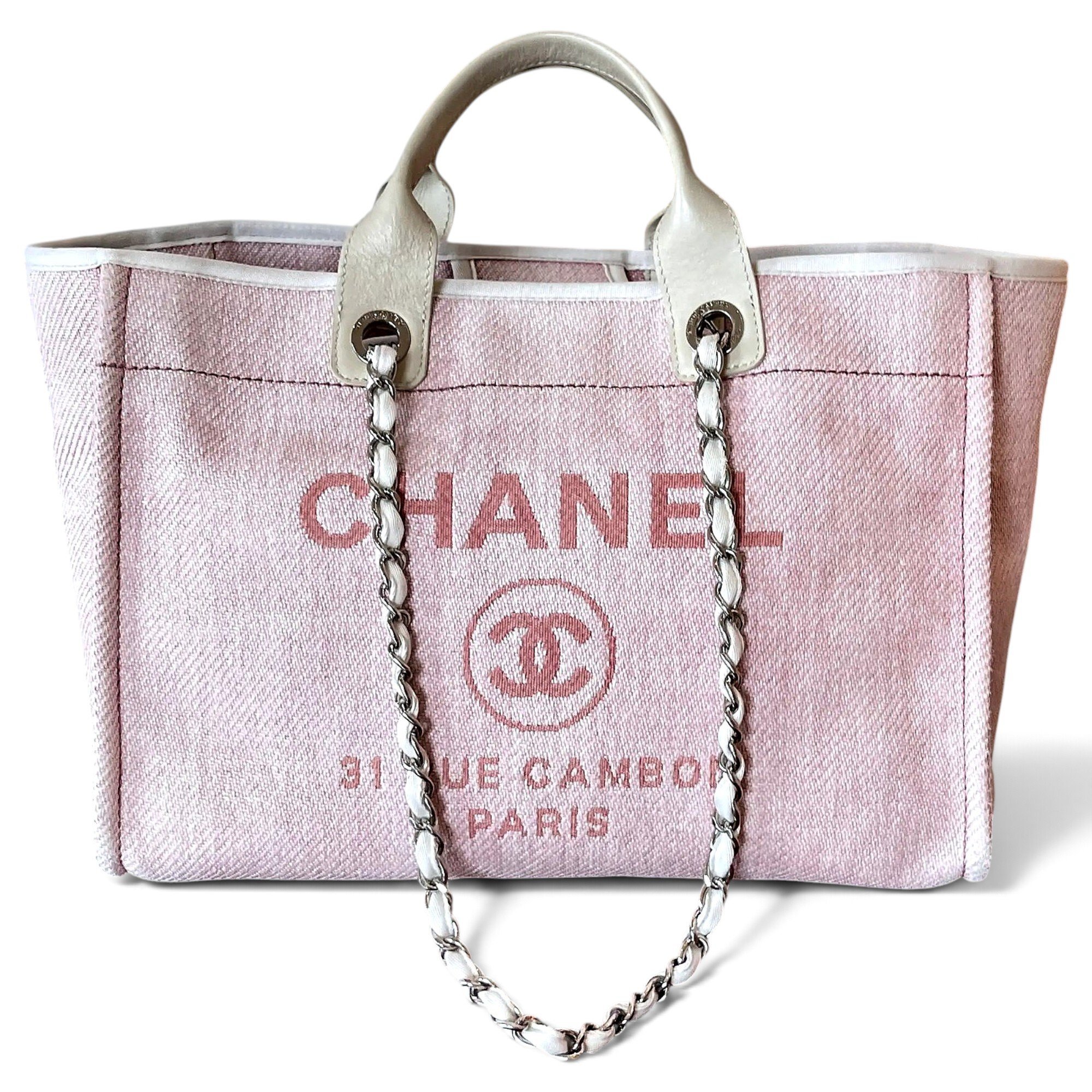 Deauville cloth tote
