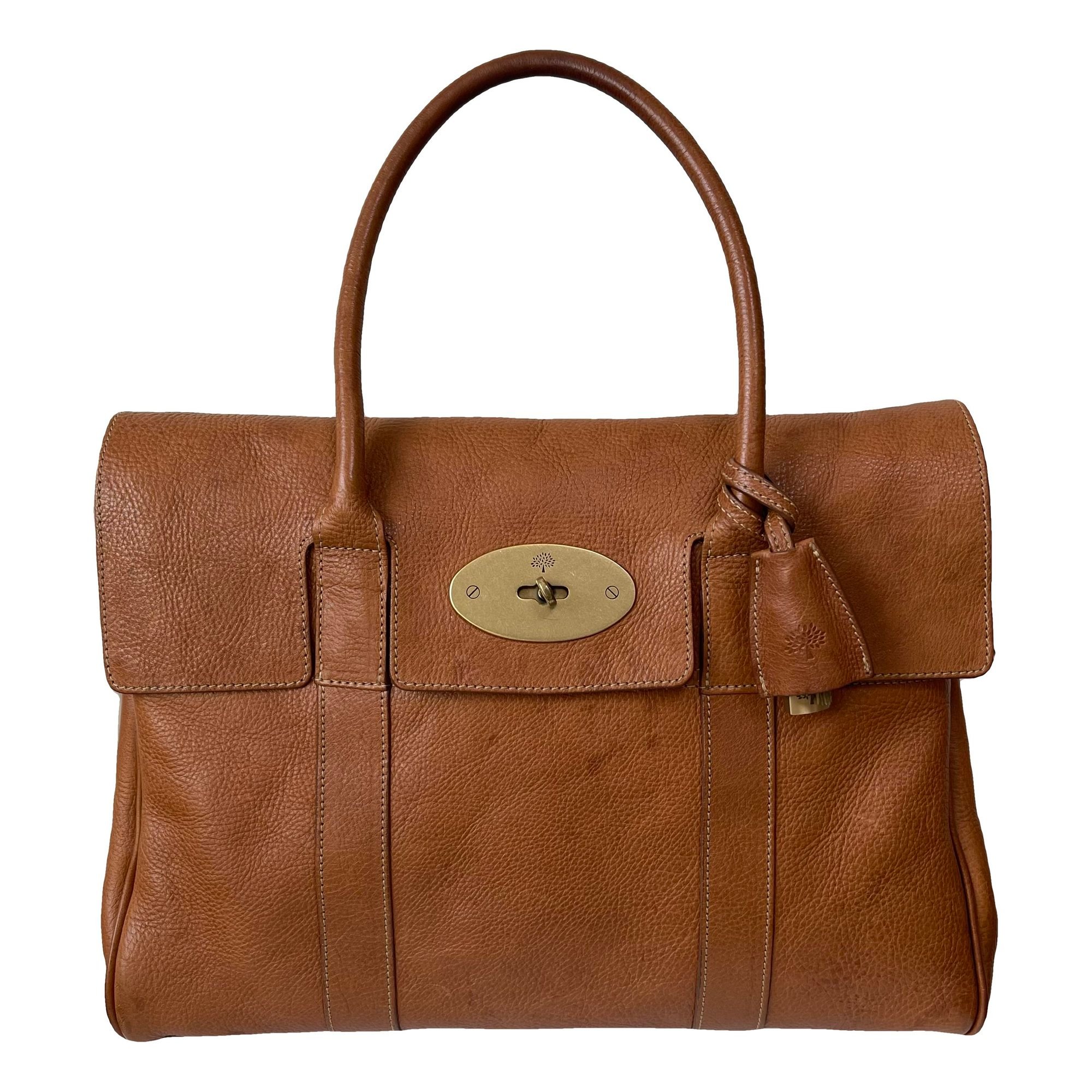 Mulberry Bayswater leather handbag