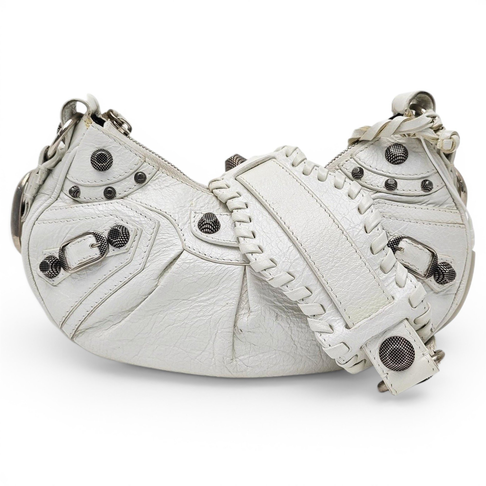 Le Cagole leather handbag