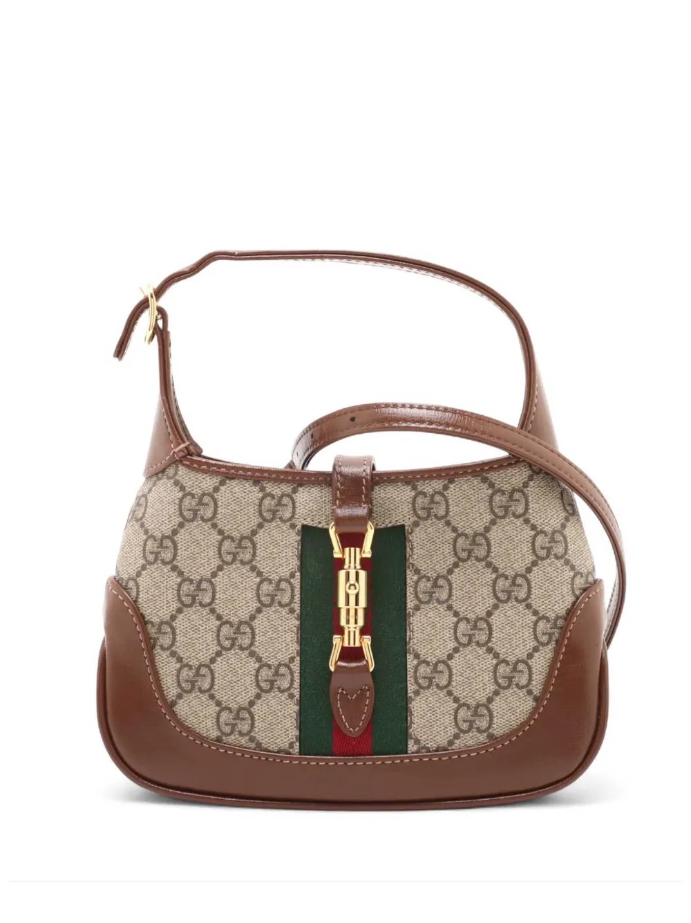 2016-2026 Mini GG Supreme Web Jackie 1961 crossbody bag