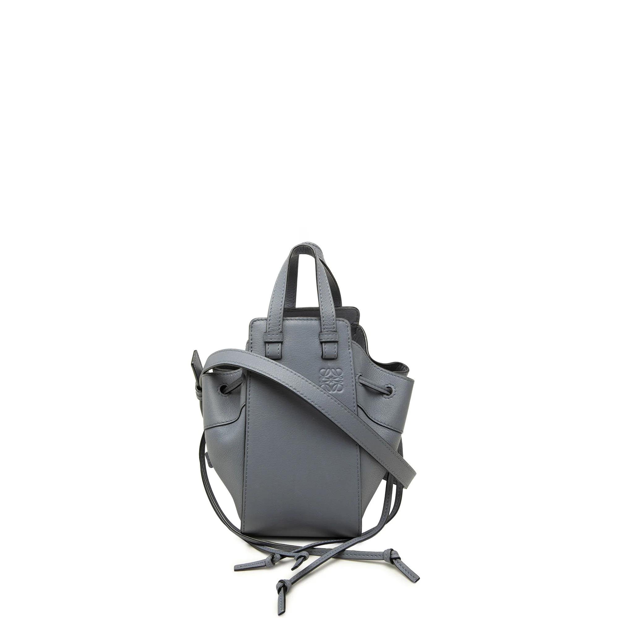 Hammock leather satchel