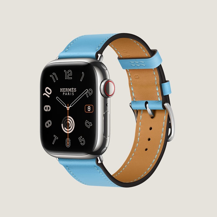 Céleste Band Apple Watch Hermès Single Tour 41 MM