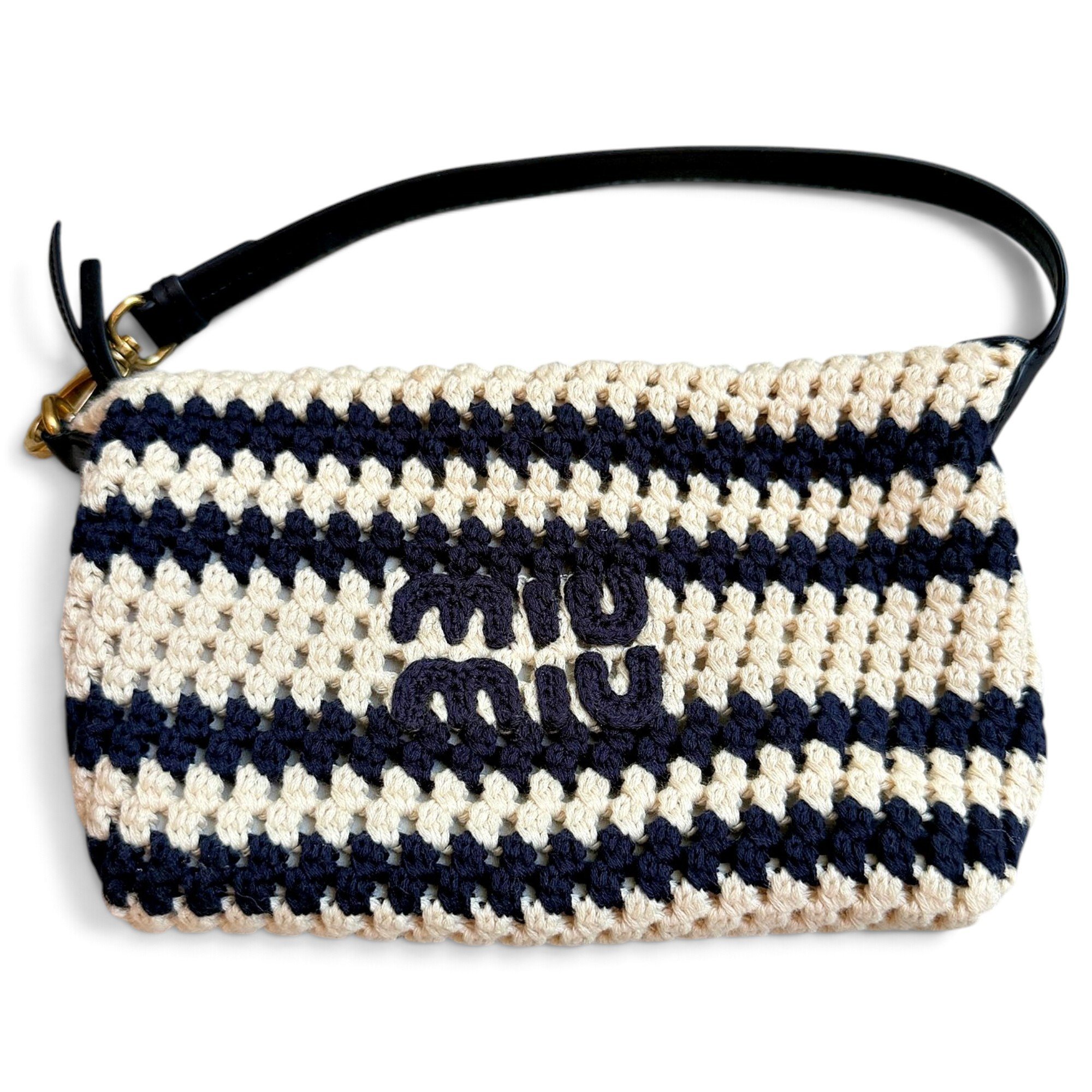 Miu Wander cloth handbag
