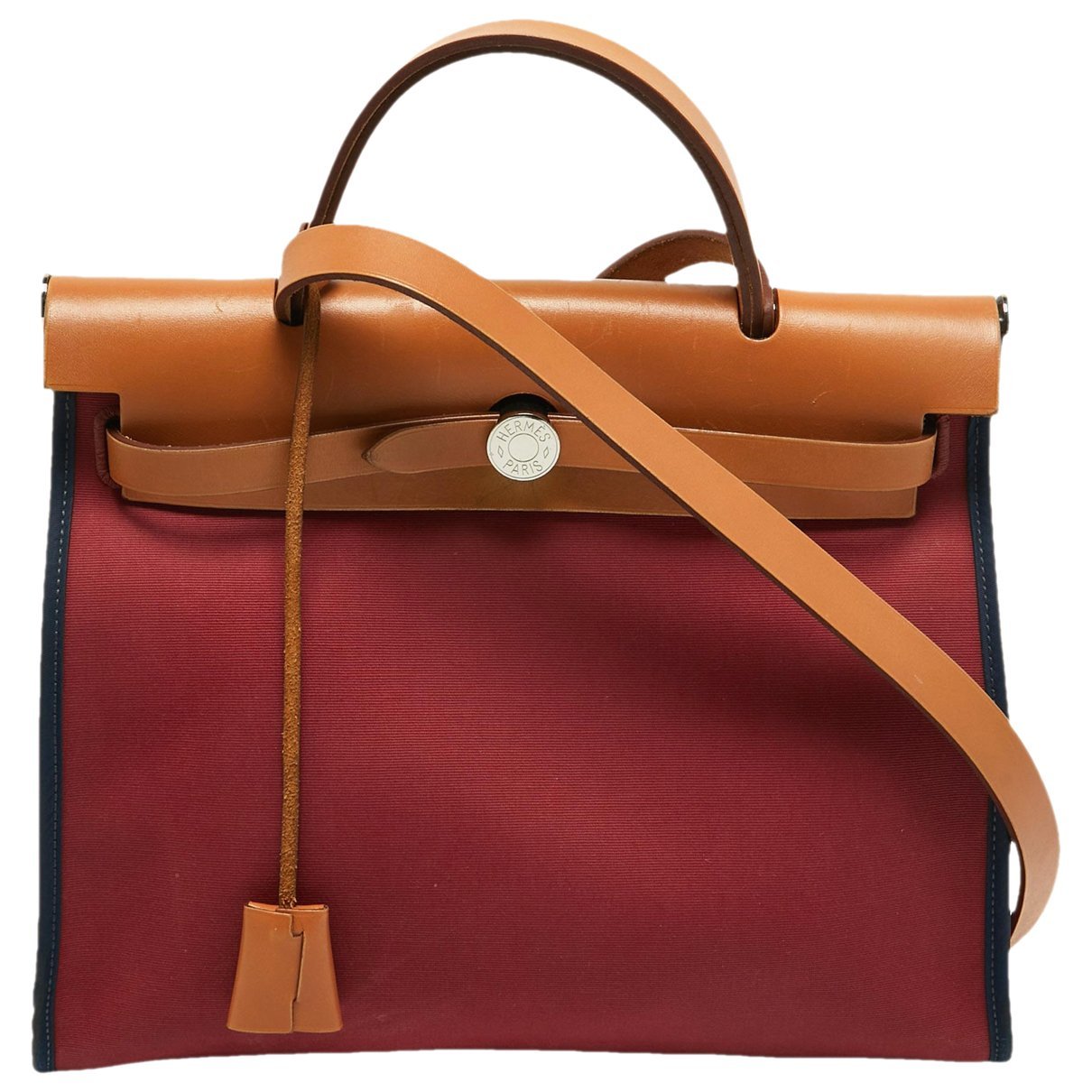 Herbag leather satchel