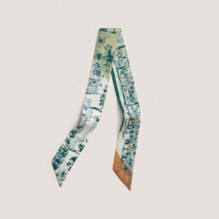 a l'Ombre Des Boulevards Twilly絲巾