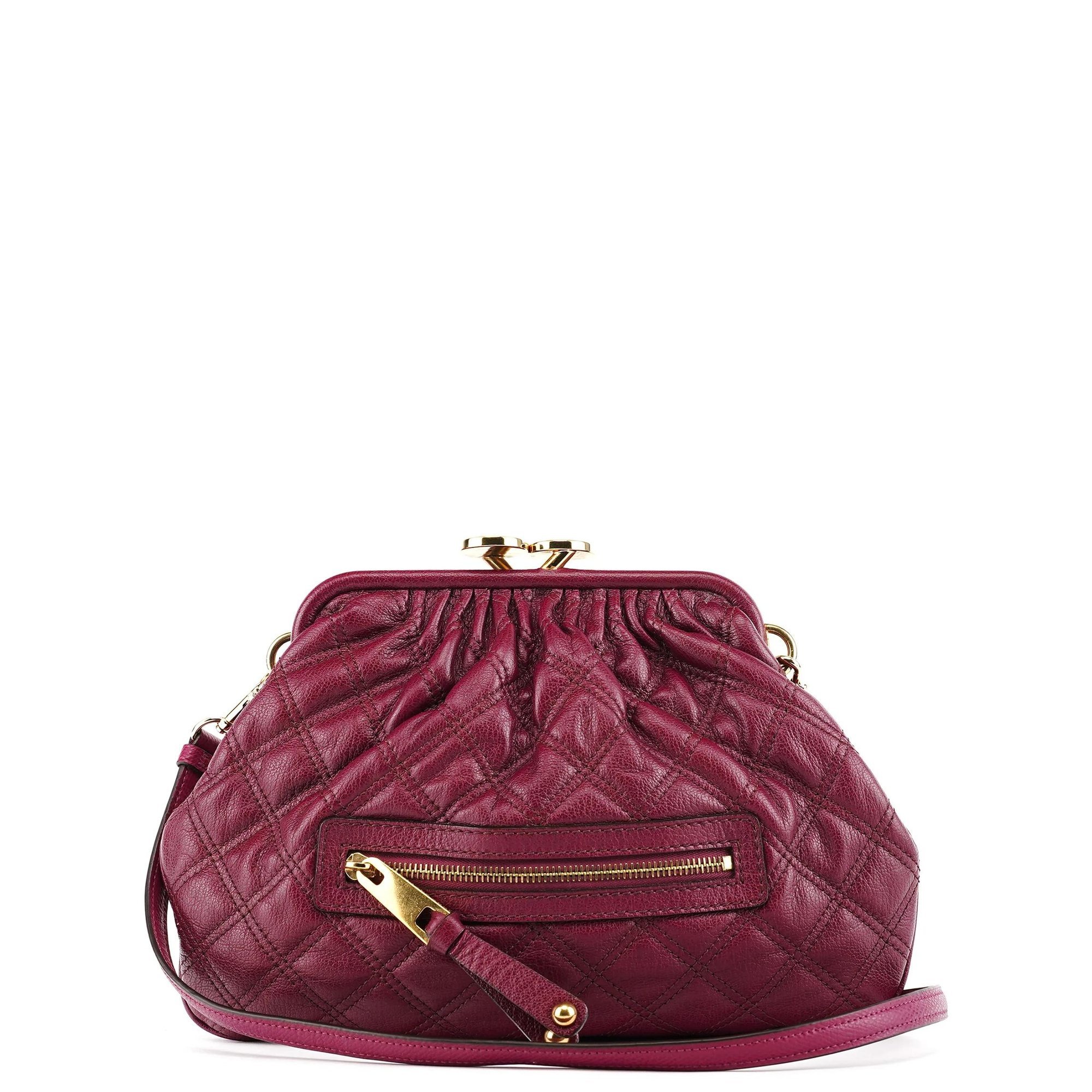 Stam leather crossbody bag