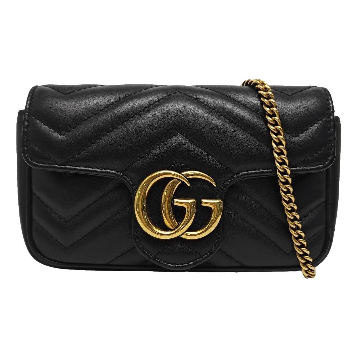 GG Marmont leather handbag