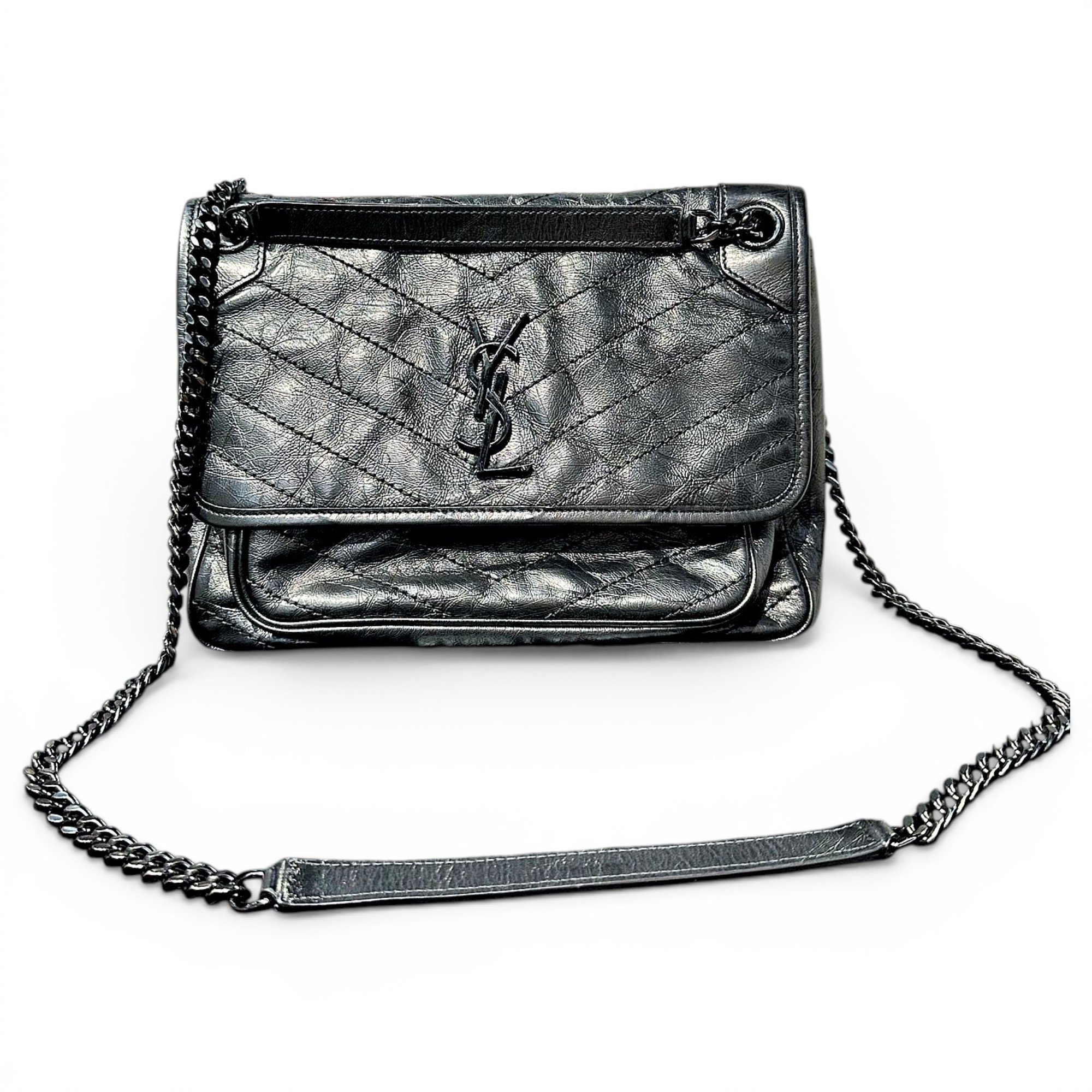 Mini Niki leather handbag