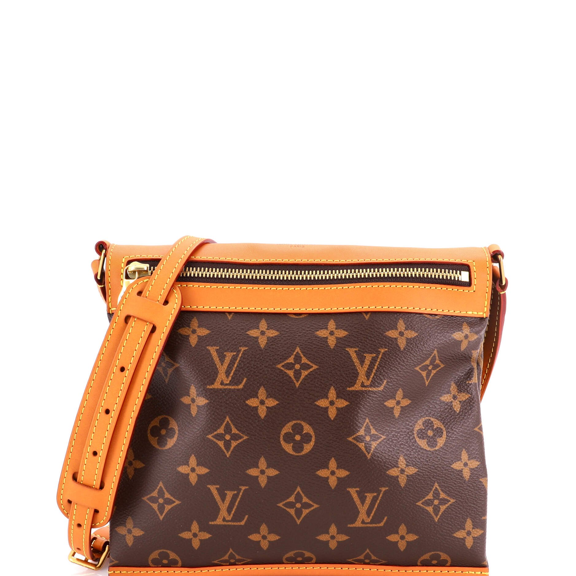 Louis Vuitton Saumur Messenger Bag Monogram Canvas PM
