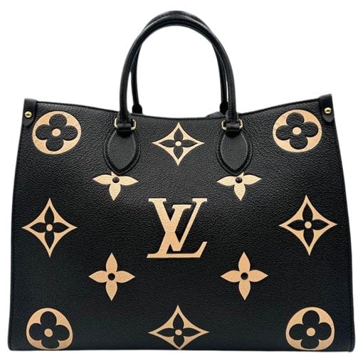 Onthego leather handbag