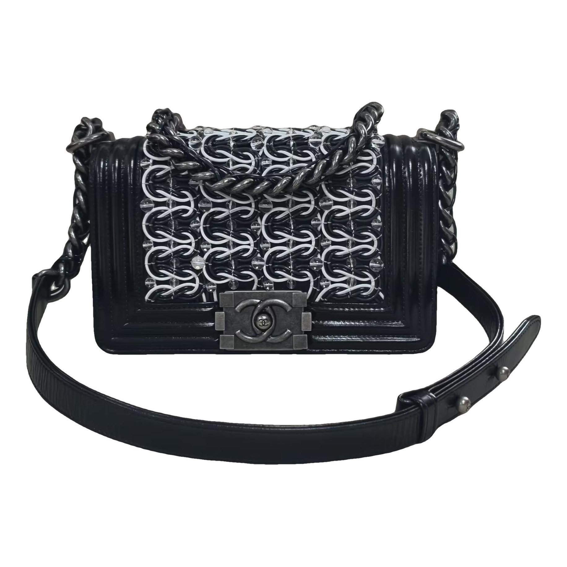 Boy leather handbag