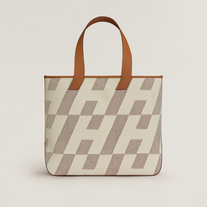 Bolsa Cabas H En Biais 40