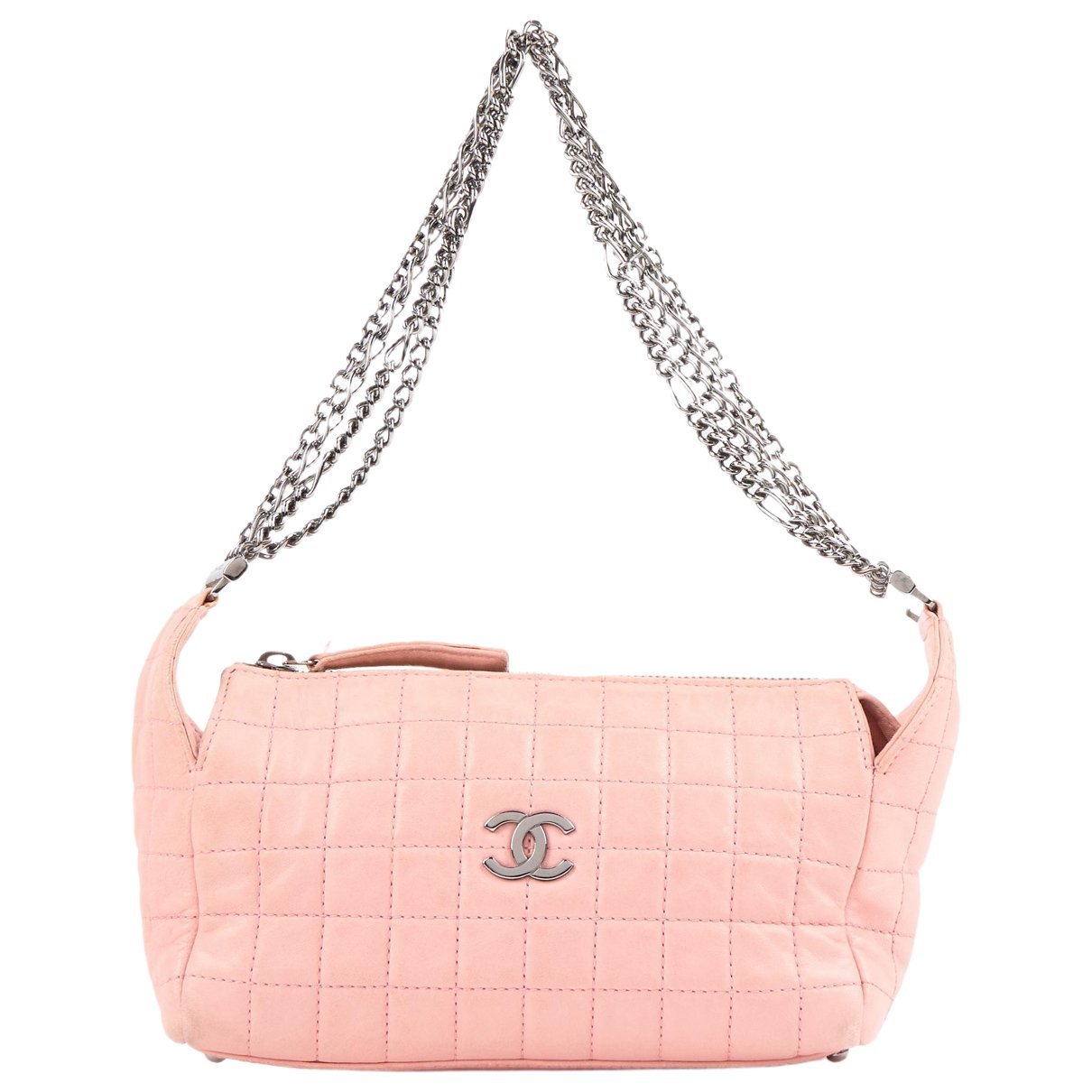 East West Chocolate Bar leather handbag