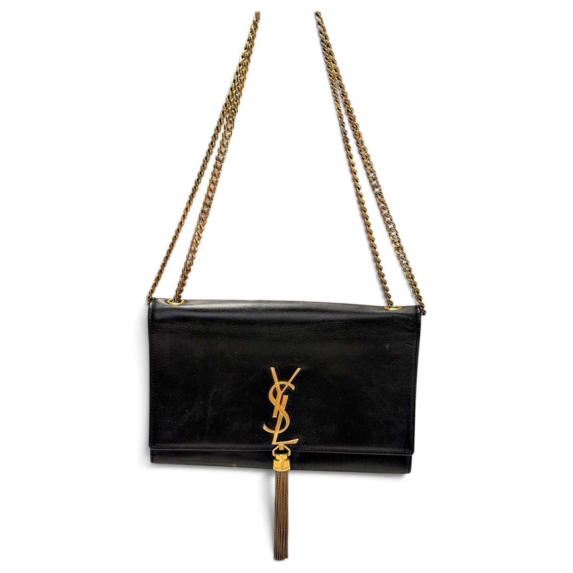Kate monogramme leather handbag