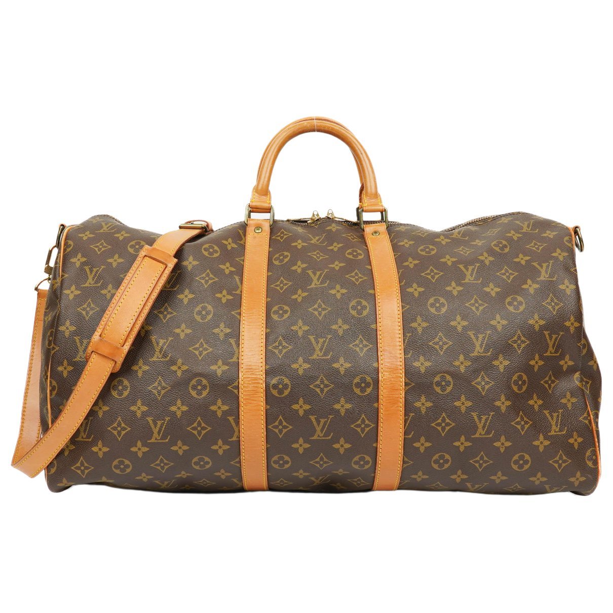 Keepall cloth travel bag