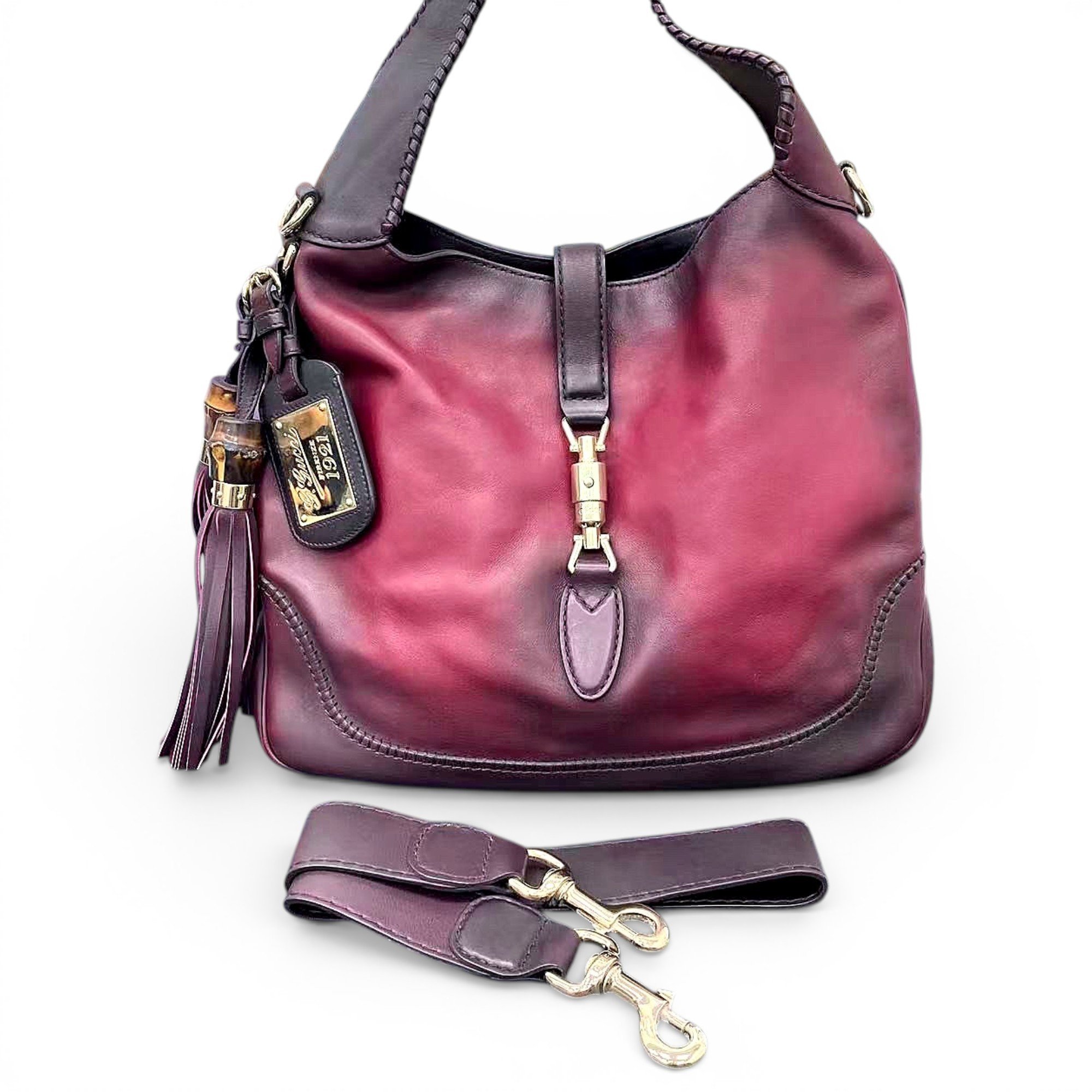 Jackie 1961 leather handbag