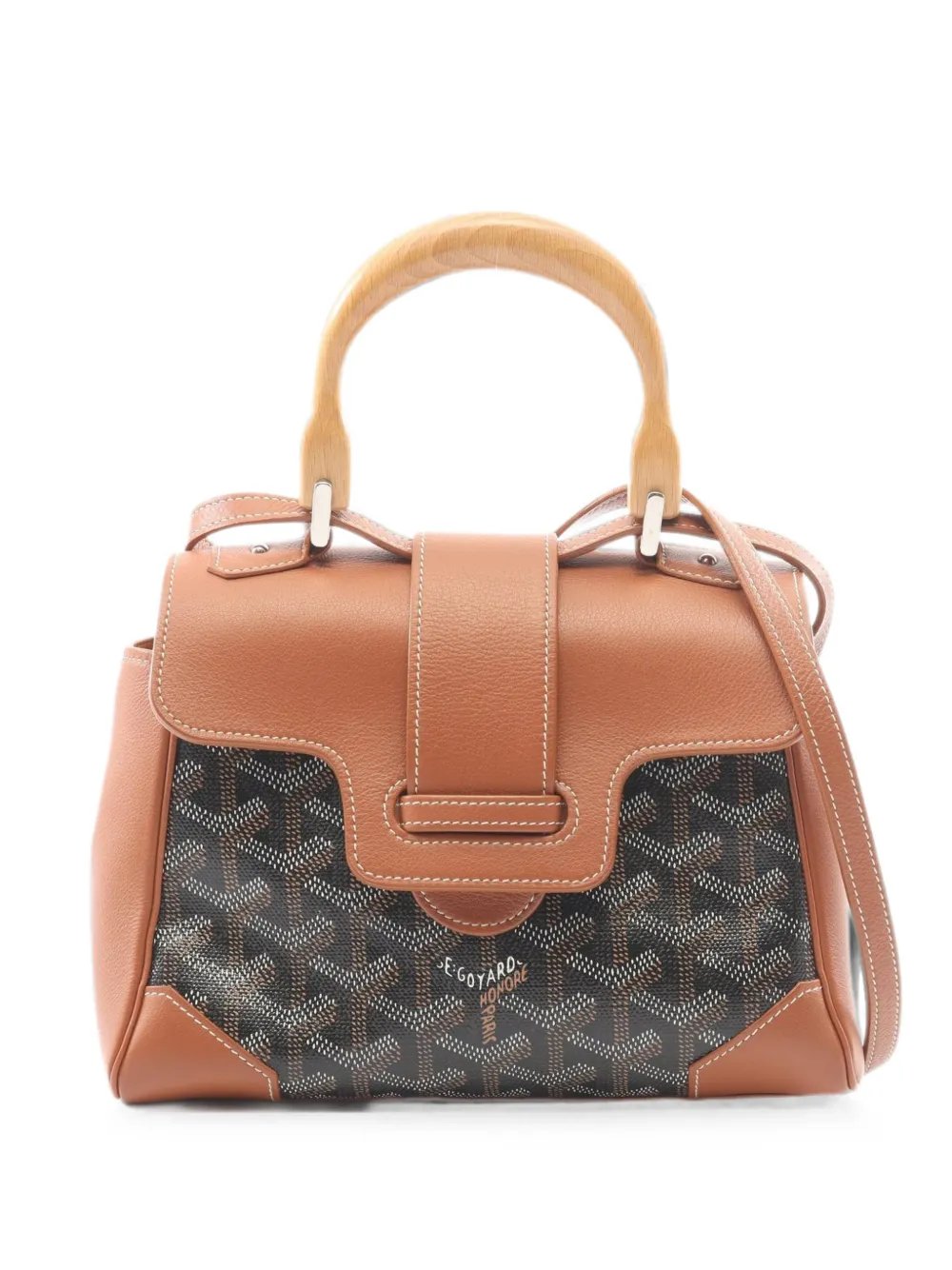 Goyard 2010s Saigon mini tote bag