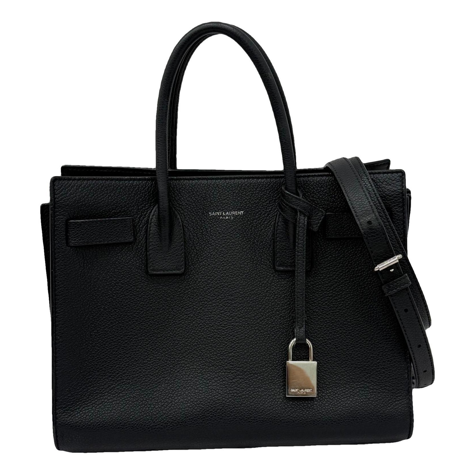 Sac de Jour leather handbag