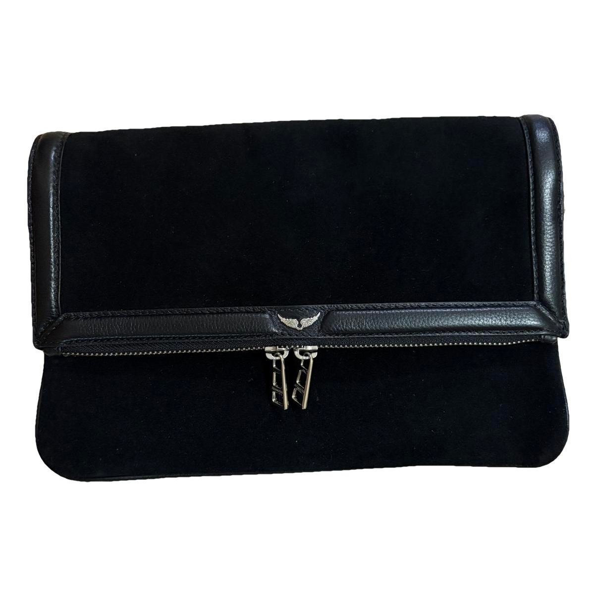 Rock leather crossbody bag