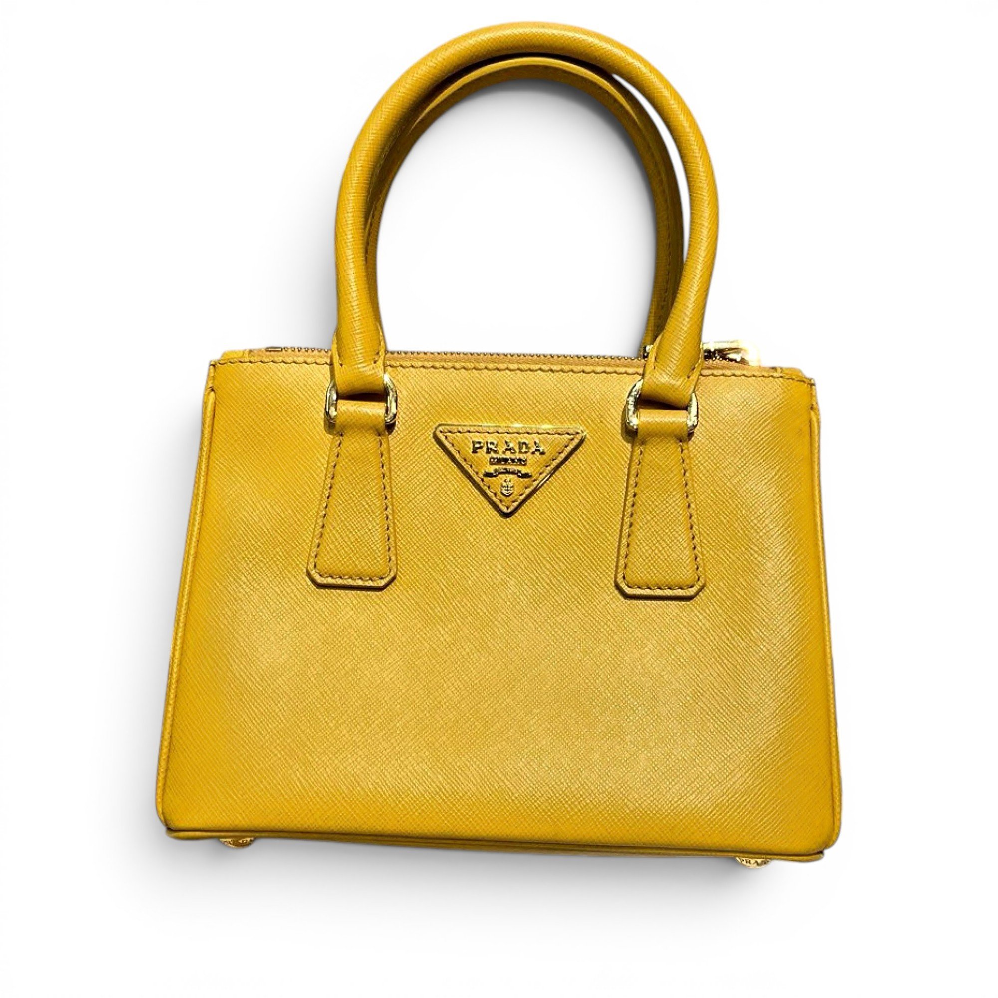 Galleria leather handbag