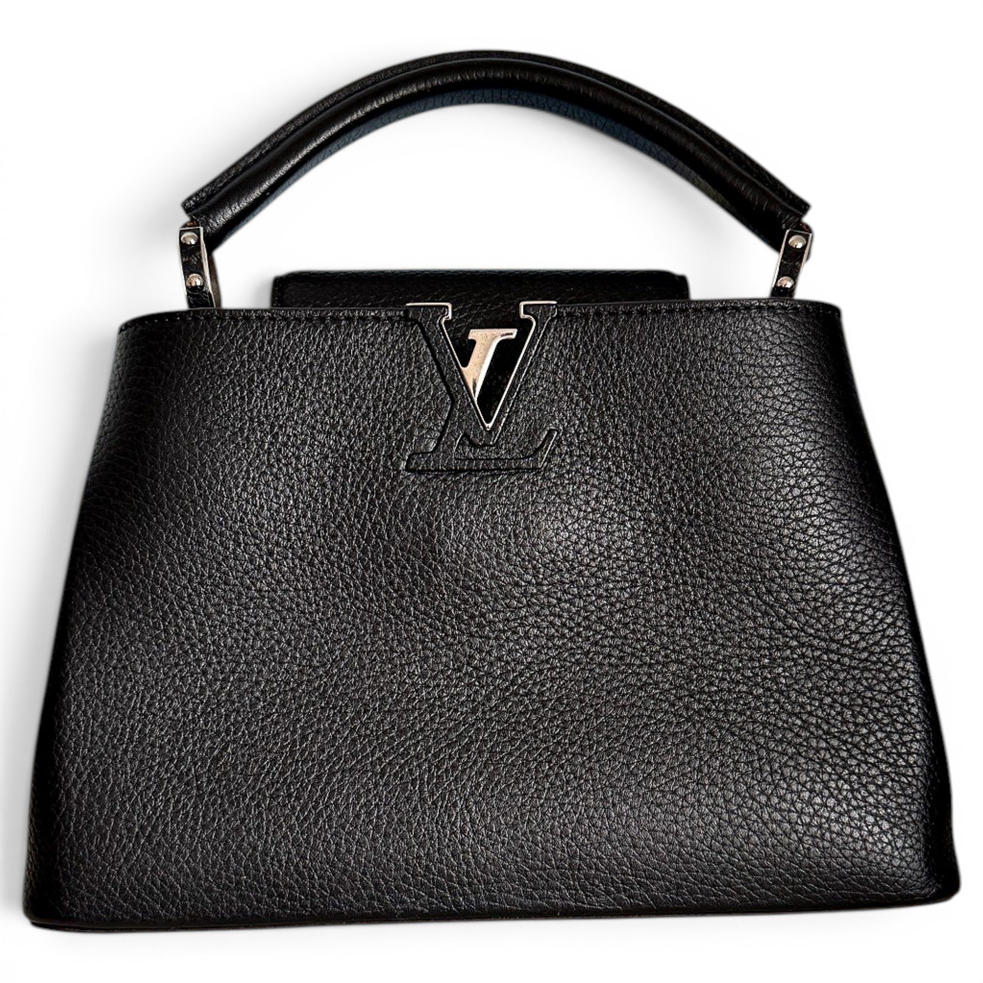 Louis Vuitton Capucines leather handbag