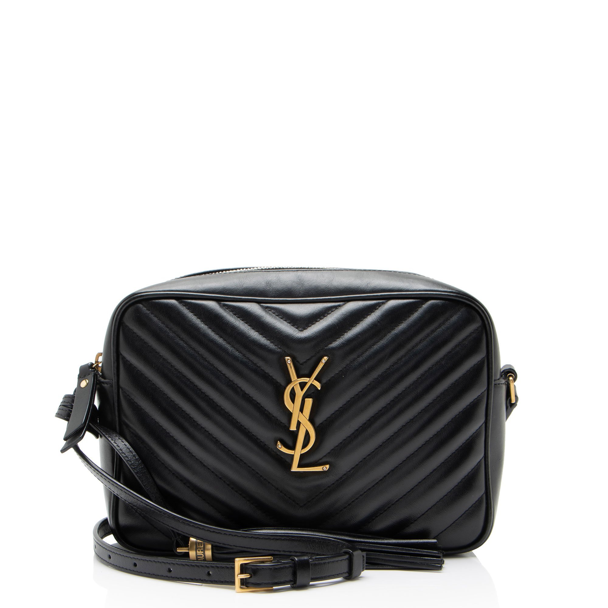 Lou leather crossbody bag