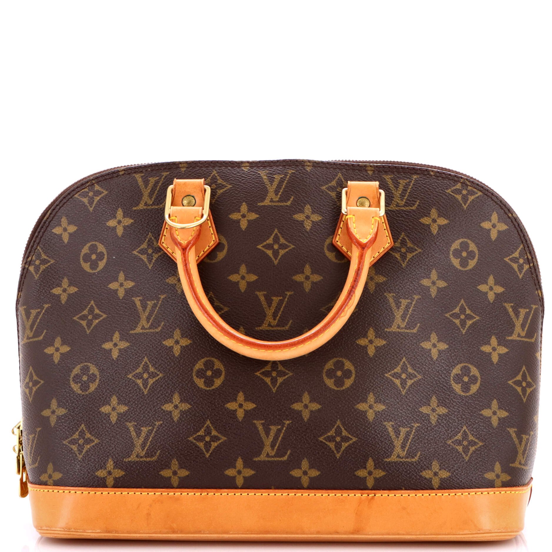 Louis Vuitton Alma Handbag Monogram Canvas PM