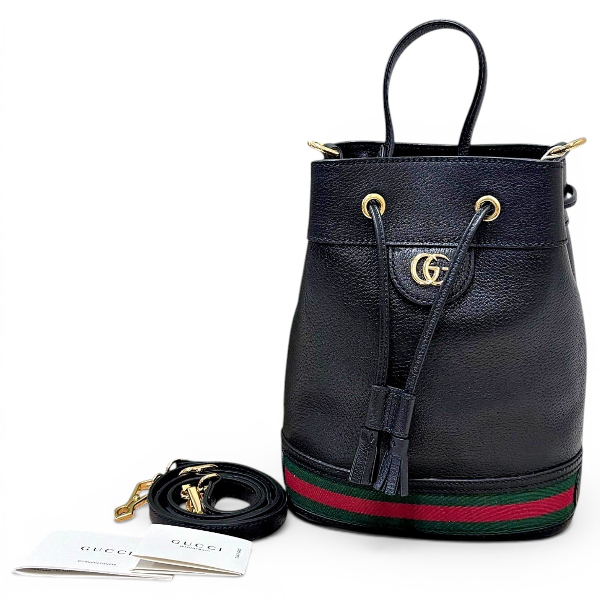 Ophidia leather bag