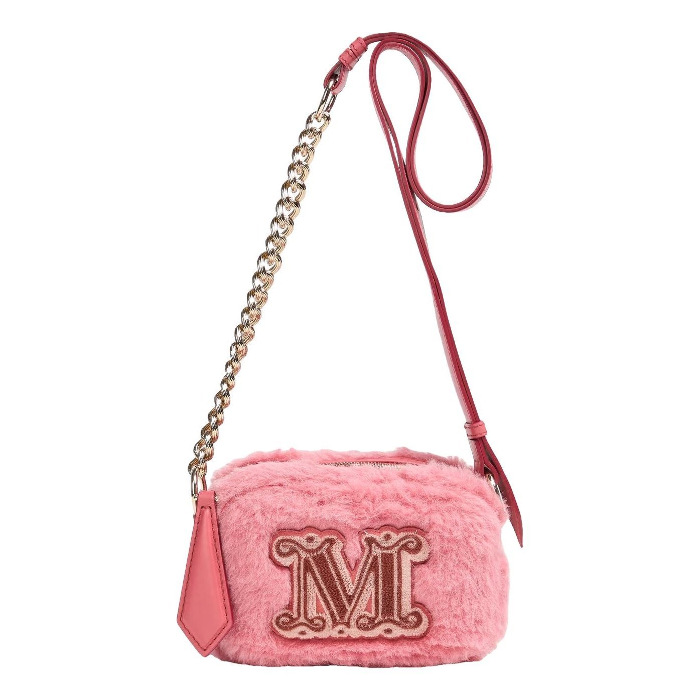 Wool crossbody bag